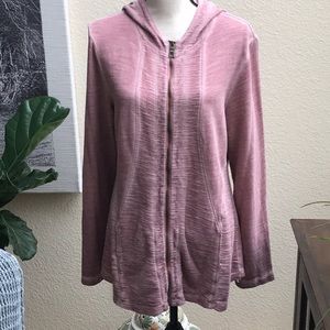 XCVI Full Zip Hoodie Sz. L